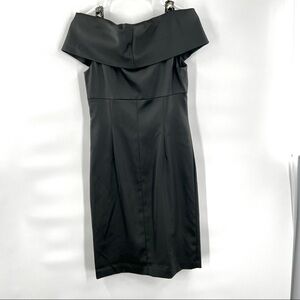 David Meister black dress size 4